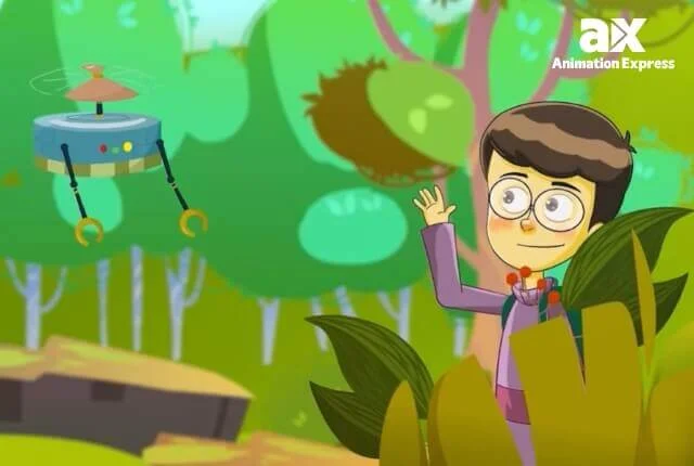 Cel Animation Video 1